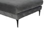 Atelier Del Sofa Como Eco Left - Antracita, Negro